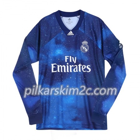 Koszulka Real Madryt EA Sports 2018-2019 Długi Rękaw